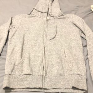 Gray jacket